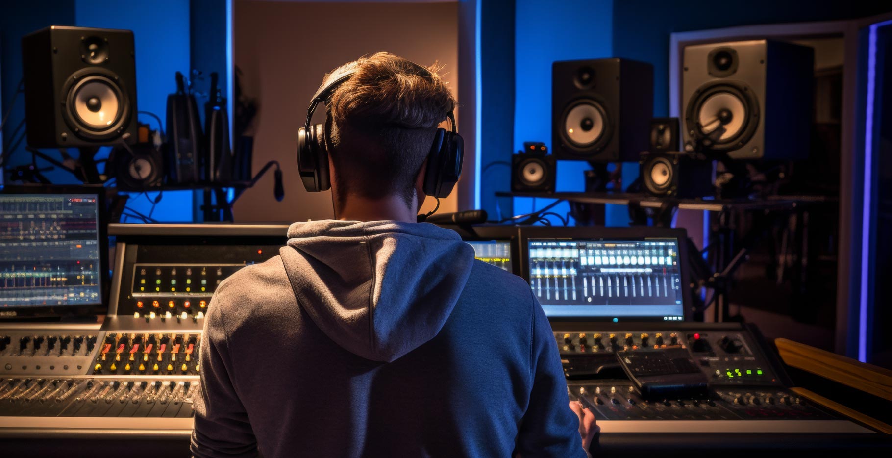 Studente nel corso per dj producer e beatmaker Jam Academy Lucca