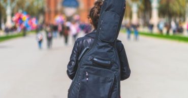 viaggiare con la chitarra