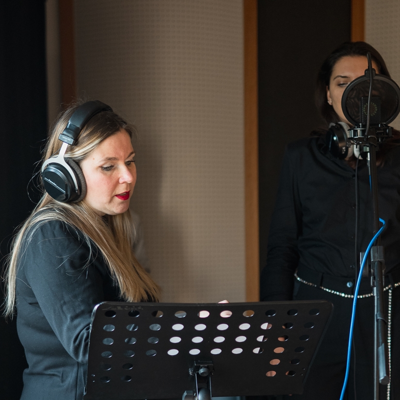pratica di sala lavoro in studio