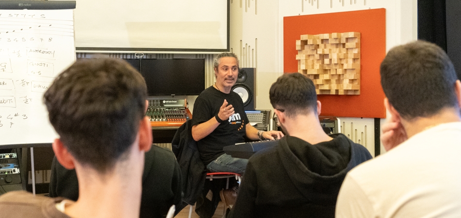 laurea in produzione musicale