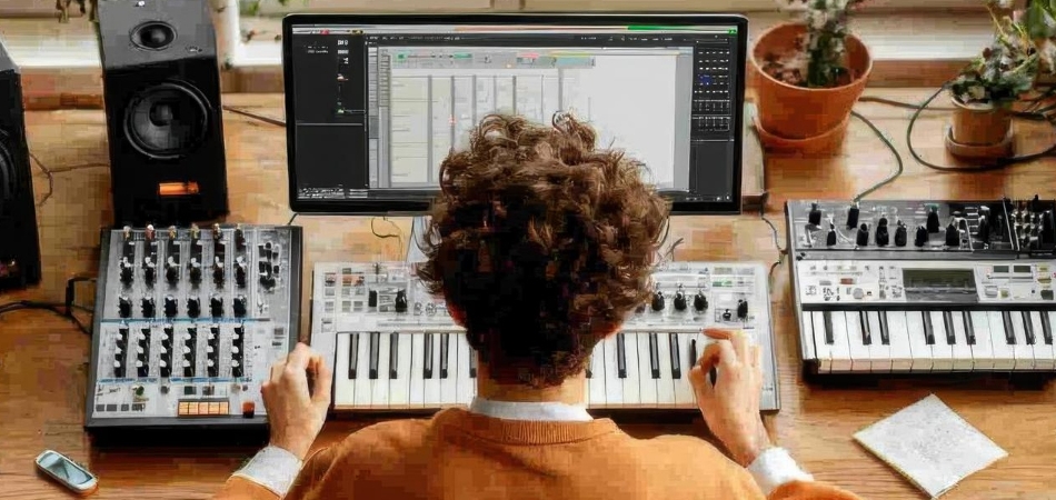 produrre musica elettronica in casa