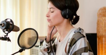 come registrare la voce in un home studio